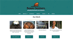 Desktop Screenshot of beaverdeceivers.com